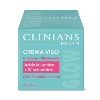 CLINIANS MY SKIN GLOW veido kremas, 50 ml