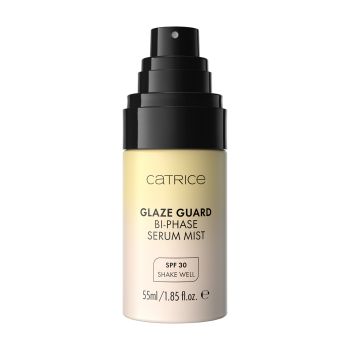 CATRICE GLAZE GUARD BI-PHASE fiksuojamoji purškiamoji makiažo priemonė, 55 ml