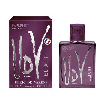ULRIC DE VARENS ELIXIR tualetinis vyrų vanduo, 60 ml
