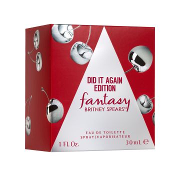 BRITNEY SPEARS FANTASY DID IT AGAIN tualetinis moterų vanduo, 30 ml