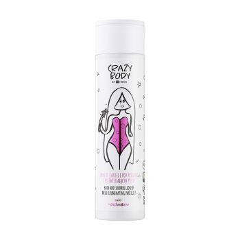 HS CRAZY BODY MARSHMALLOW vonios ir dušo želė, 250 ml