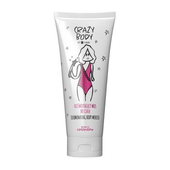 HS CRAZY BODY ILLUMINATING kūno putos, 250 ml