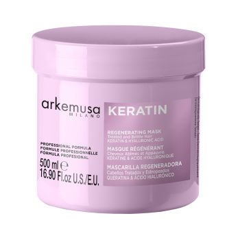 ARKEMUSA KERATIN plaukų kaukė, 500 ml
