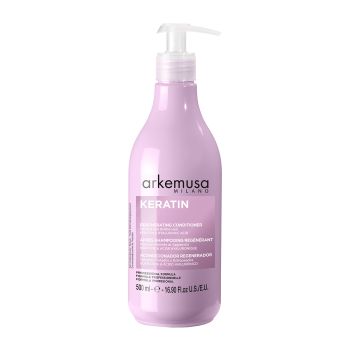 ARKEMUSA KERATIN plaukų balzamas, 500 ml