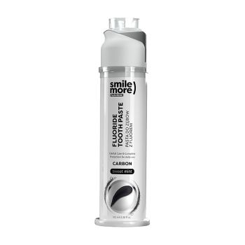 SMILE MORE FLUORIDE CARBON SWEET MINT dantų pasta, 100 ml