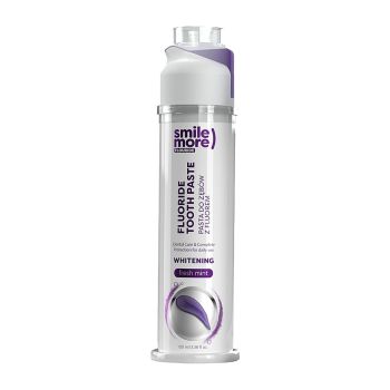 SMILE MORE FLUORIDE WHITENING FRESH MINT dantų pasta, 100 ml
