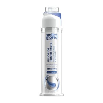 SMILE MORE FLUORIDE SENSITIVE MINT MANGO dantų pasta, 100 ml