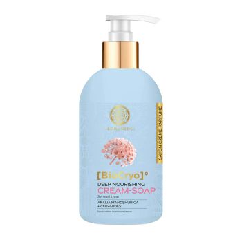 NATURA SIBERICA BIO CRYO DEEP NOURISHING kreminis muilas, 500 ml