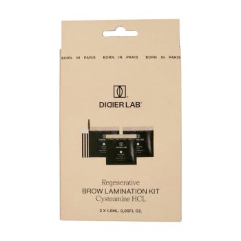 DIDIER LAB antakių laminavimo rinkinys (3 x 1,5 ml)