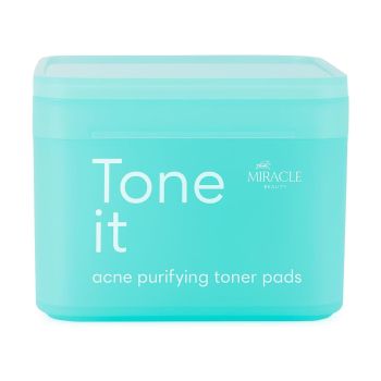 MIRACLE BEAUTY TONE IT BLEMISH PURIFYING veido toniko lapeliai (80 vnt.)