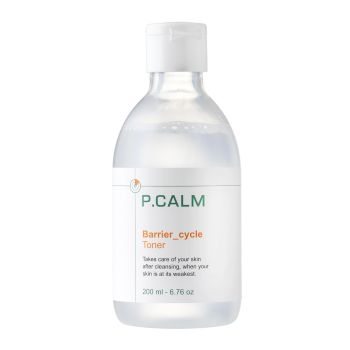 P.CALM BARRIER CYCLE veido tonikas, 200 ml