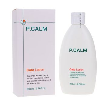 P.CALM CATO veido ir kūno losjonas, 200 ml