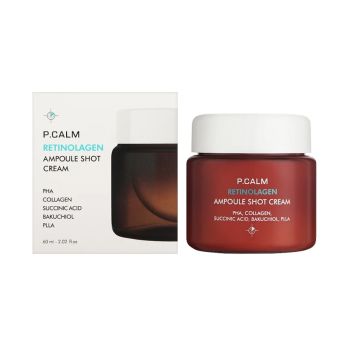P.CALM RETINOLAGEN AMPOULE SHOT veido kremas, 60 ml