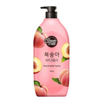SHOWERMATE PEACH dušo želė, 1,2 l