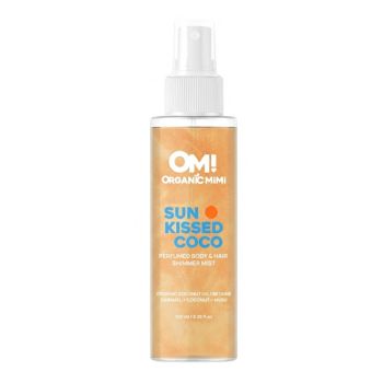 ORGANIC MIMI OM! SUN KISSED COCO kūno ir plaukų migla, 100 ml