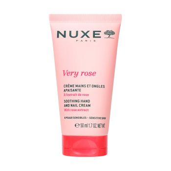 NUXE VERY ROSE rankų ir nagų kremas, 50 ml