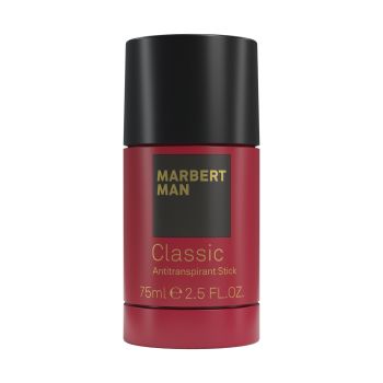 MARBERT MAN CLASSIC pieštukinis vyrų dezodorantas antiperspirantas, 75 ml