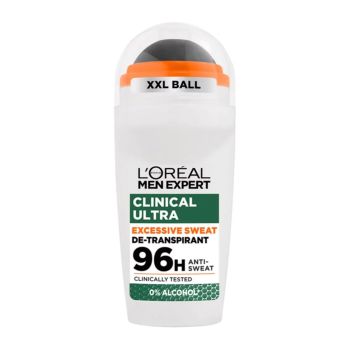 L'OREAL MEN EXPERT CLINICAL ULTRA 96H rutulinis antiperspirantas, 50 ml