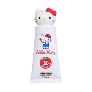 HELLO KITTY BIRTHDAY CAKE rankų kremas, 40 ml