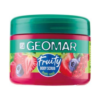GEOMAR FRUTTI ROSSI kūno šveitiklis, 300 g