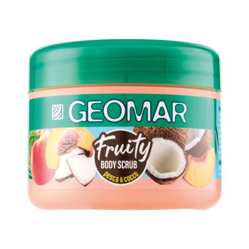 GEOMAR FRUITY PESCA & COCCO kūno šveitiklis, 300 g