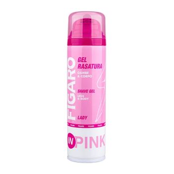 FIGARO IN PINK LADY kojų ir kūno skutimosi želė, 200 ml