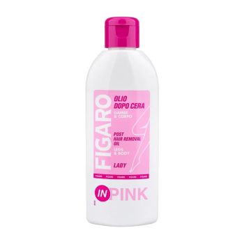 FIGARO IN PINK LADY kojų ir kūno aliejus po depiliacijos, 125 ml