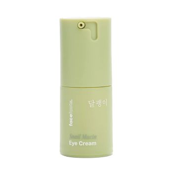 FACE FACTS SNAIL MUCIN HYDRA SMOOTH paakių kremas, 15 ml