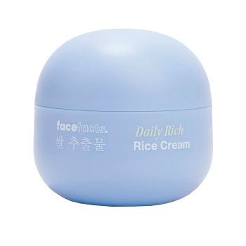 FACE FACTS DAILY RICH RICE veido kremas, 100 ml