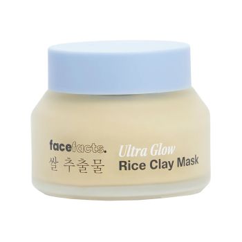 FACE FACTS ULTRA GLOW RICE CLAY veido kaukė, 50 ml