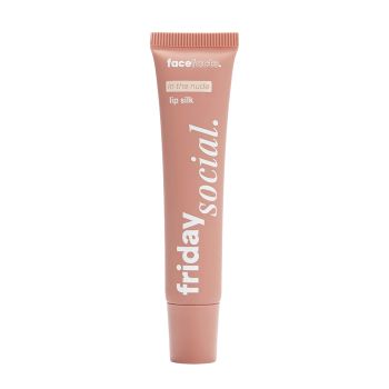 FACE FACTS FRIDAY SOCIAL IN THE NUDE SILK lūpų balzamas, 15 ml
