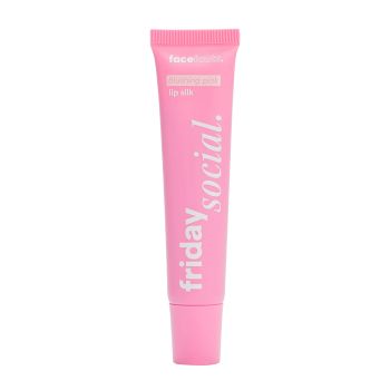 FACE FACTS FRIDAY SOCIAL BLUSHING PINK SILK lūpų balzamas, 15 ml