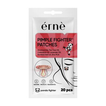 ERNE PANDA PIMPLE FIGHTER pleistrai nuo spuogų (20 vnt.)