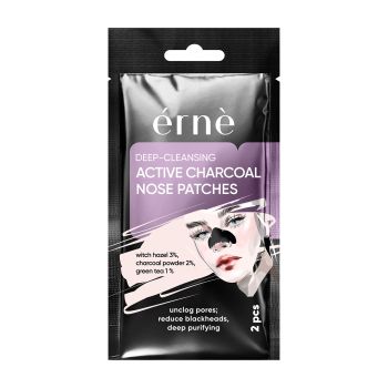ERNE ACTIVE CHARCOAL nosies pleistrai (2 vnt.)