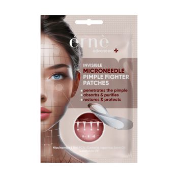 ERNE MICRONEEDLE INVISIBLE FIGHTER pleistrai nuo spuogų (9 vnt.)