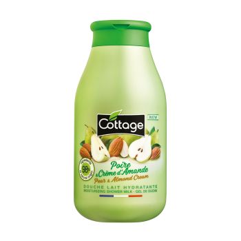 COTTAGE PEAR & ALMOND CREAM dušo pienelis, 250 ml