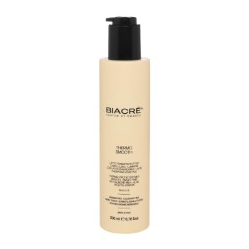 BIACRE TERMO SMOOTH apsauginis plaukų pienelis nuo karščio, 200 ml