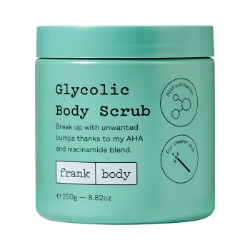 FRANK BODY GLYCOLIC kūno šveitiklis, 250 g