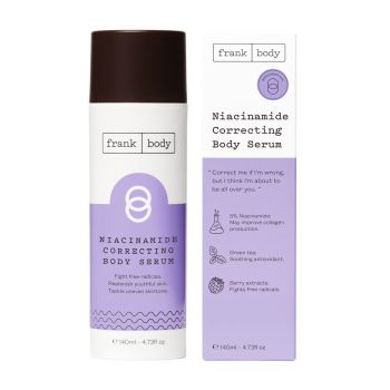 FRANK BODY NIACINAMIDE CORRECTING kūno serumas, 140 ml