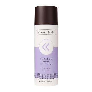 FRANK BODY RETINOL kūno losjonas, 140 ml