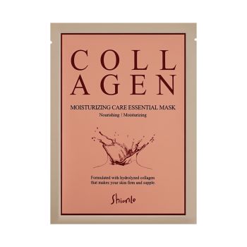 SHIONLE COLLAGEN MOISTURIZING CARE ESSENTIAL veido kaukė, 23 ml