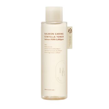 HEVEBLUE SALMON CARING CENTELLA veido tonikas, 200 ml