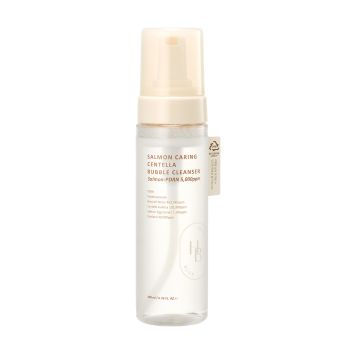 HEVEBLUE SALMON CARING CENTELLA BUBBLE veido prausimosi putos, 200 ml