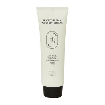 HEVEBLUE BLACK YUJA BEAN SPF50 WATER saulės esencija, 50 ml