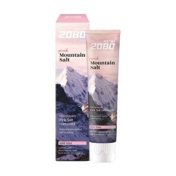AEKYUNG 2080 PURE PINK MOUNTAIN SALT dantų pasta, 125 g