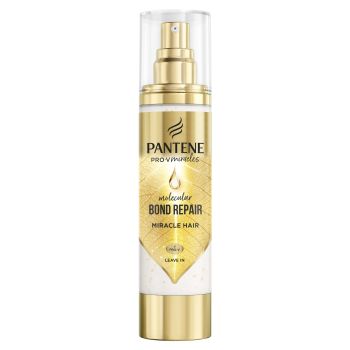 PANTENE BOND REPAIR MIRACLE nenuplaunamas plaukų kremas, 90 ml