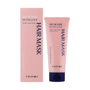 TRIMAY NO WASH NUTRI LOCK plaukų kaukė, 200 ml