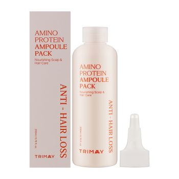 TRIMAY AMINO PROTEIN AMPOULE PACK plaukų priežiūros priemonė, 200 ml