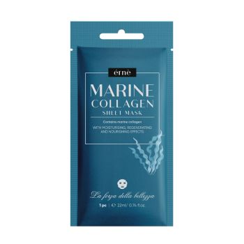 ERNE MARINE COLLAGEN lakštinė veido kaukė, 22 ml