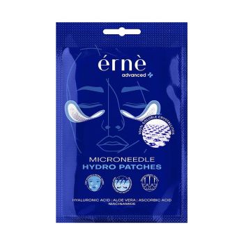 ERNE MICRONEEDLE HYDRO veido odos padukai (2 vnt.)